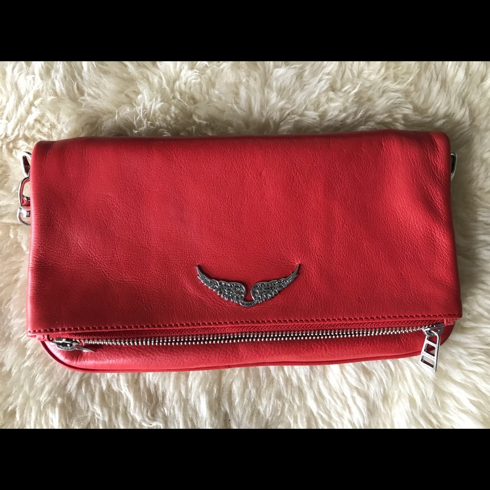 Zadig Voltaire clutch bag